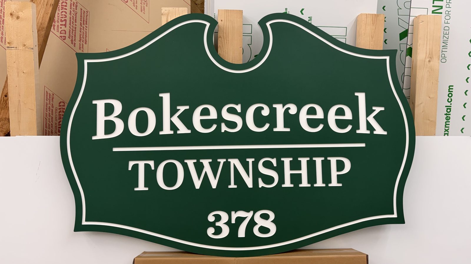Custom Fabricated Signs — photo 1