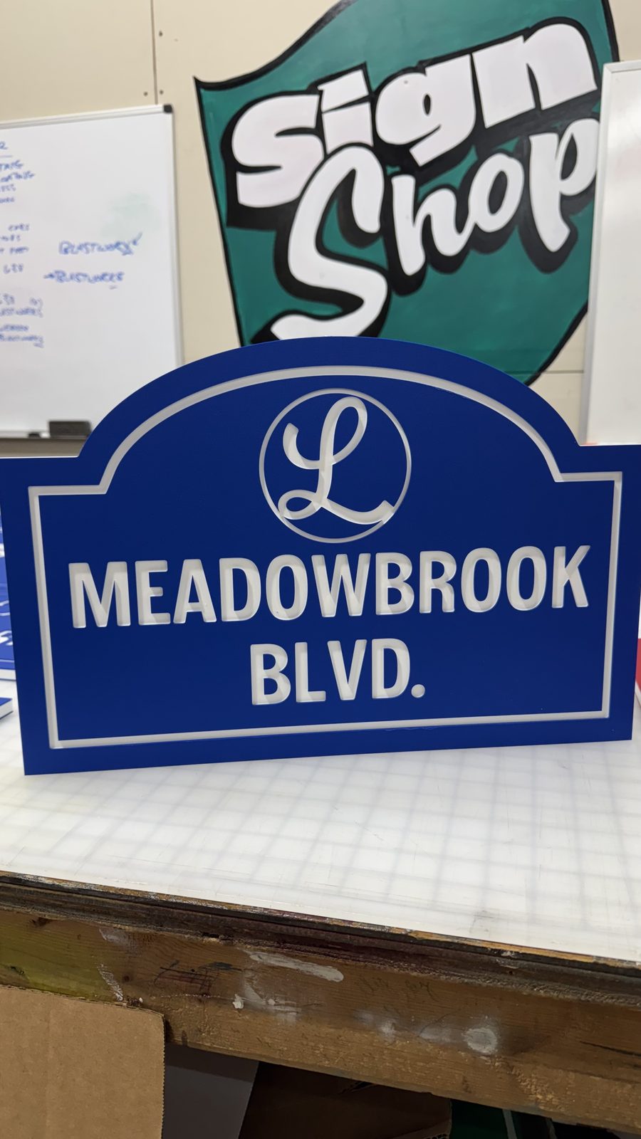 Make a Lasting Impression with Custom Fabricated Signs